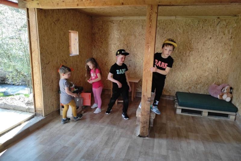 Chata Matzo Mýto pod Ďumbierom Eksteriør billede